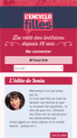 Mobile Screenshot of lencyclodesfilles.fr